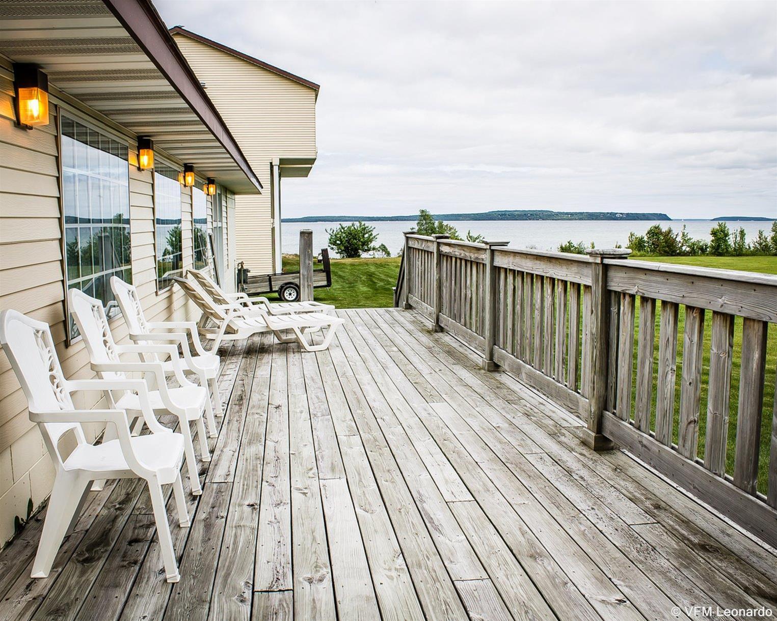 Quality Inn Lakefront Saint Ignace Eksteriør billede