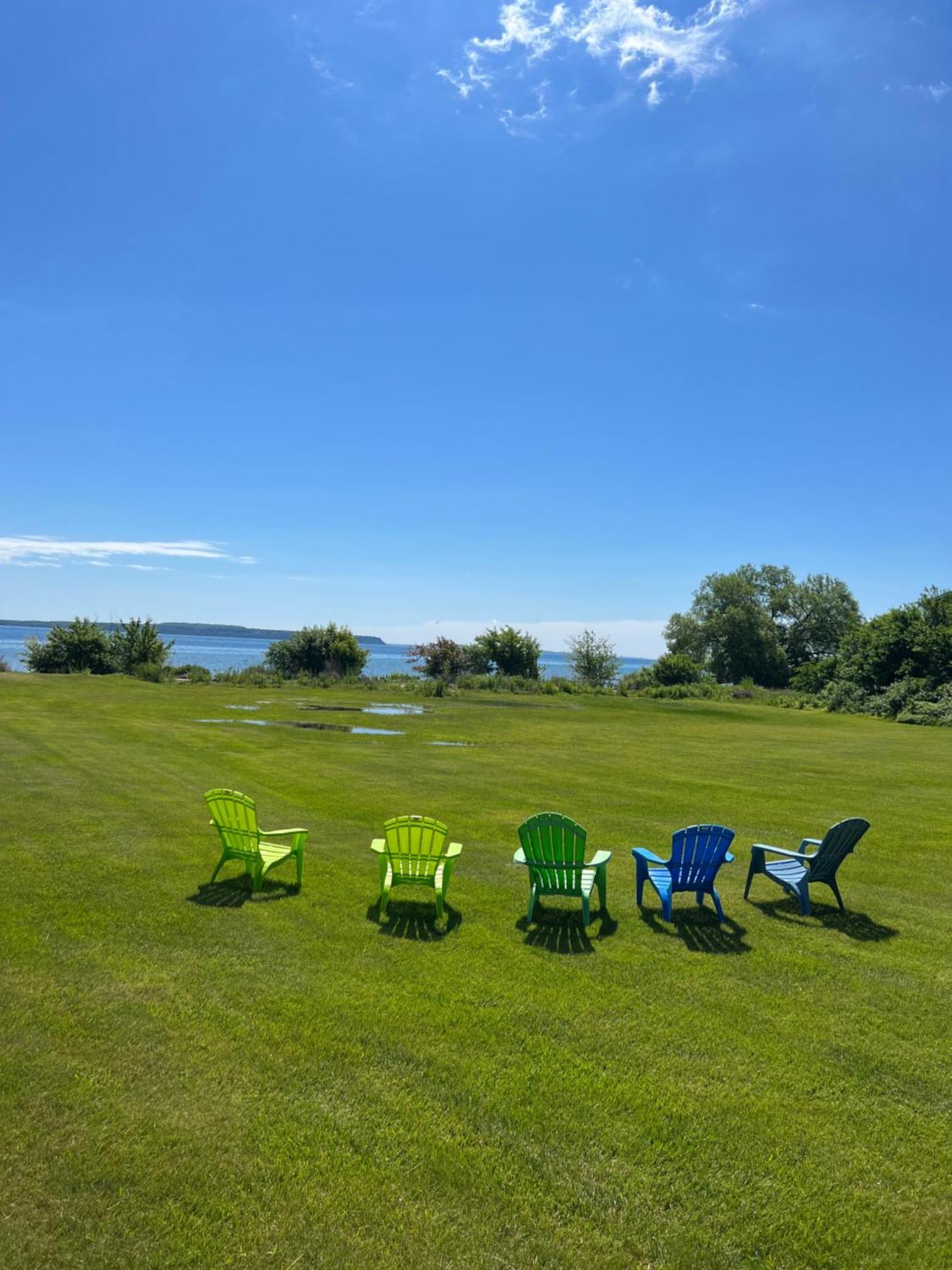 Quality Inn Lakefront Saint Ignace Eksteriør billede